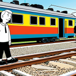 Emotional Intelligence & Empathy**

"A group of friendly, diverse cartoon trains, fully clothed, helping a sad train on a bright, sunny railway track with colorful scenery in the background. safe for work, appropriate content, family-friendly. Focus on expressions of concern and support. Perfect anatomy, correct proportions, natural pose, well-formed hands, proper finger count, natural body proportions, professional illustration."

**