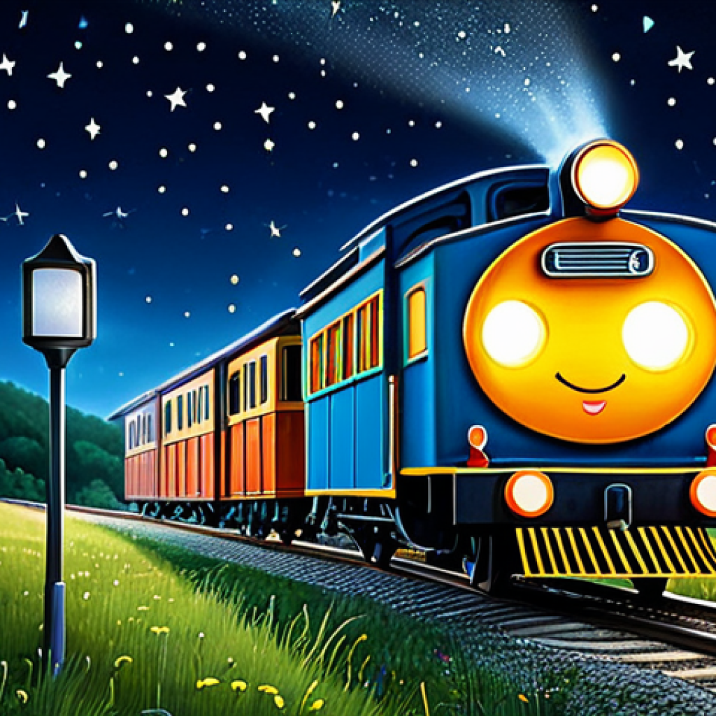 띠띠뽀와 어린이들에게 주는 용기 - Titipo's Brave Night Journey**

"A fully clothed, cheerful Titipo the little train, bravely venturin...