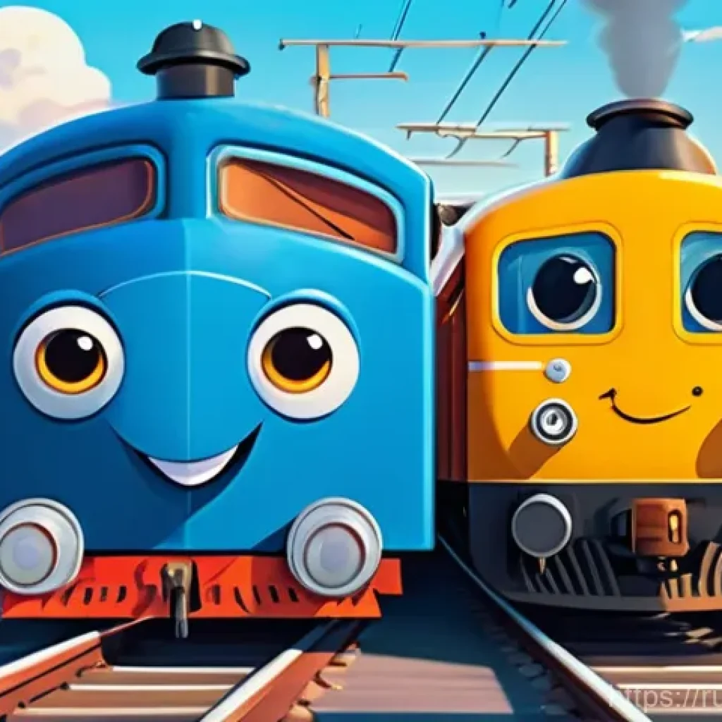띠띠뽀 인물관계도 - **Prompt 1: Friendship and New Beginnings at Titipo Station**
"An uplifting and heartwarming ill...