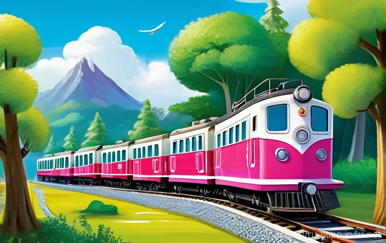 띠띠뽀와 글로벌 협력의 미래 - **Prompt 2: Embracing Diversity at the Train Village**
A wide-angle, colorful cartoon illustrati... 띠띠뽀와 글로벌 협력의 미래 - **Prompt 2: Embracing Diversity at the Train Village**
A wide-angle, colorful cartoon illustrati...