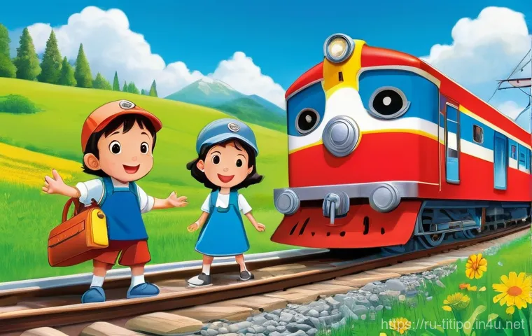 띠띠뽀와 교육적 놀이의 결합 - **Image Prompt: Titipo, the Learning Motivator**
A vibrant, animated scene featuring Titipo, the...
