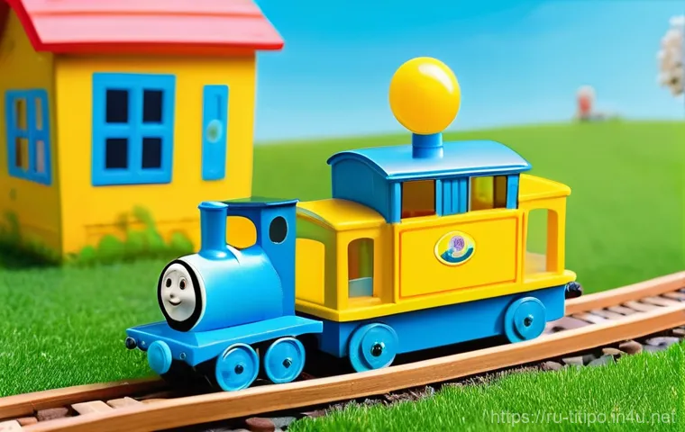 띠띠뽀 캐릭터를 활용한 교육 프로그램 - **Prompt:** A cheerful preschool-aged boy, wearing a bright blue t-shirt and shorts, is engrossed in... 띠띠뽀 캐릭터를 활용한 교육 프로그램 - **Prompt:** A cheerful preschool-aged boy, wearing a bright blue t-shirt and shorts, is engrossed in...