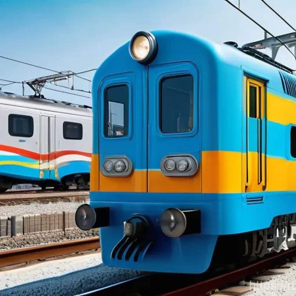 띠띠뽀와 관련된 역사적 배경 - **Prompt 1: Titipo's Exciting Day in Train City**
"A vibrant, eye-level shot of Titipo, the smal...