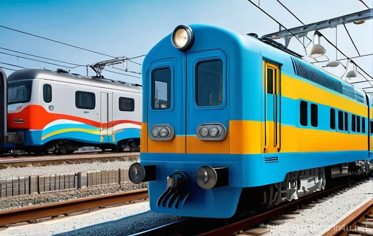 띠띠뽀와 관련된 역사적 배경 - **Prompt 1: Titipo's Exciting Day in Train City**
"A vibrant, eye-level shot of Titipo, the smal...
