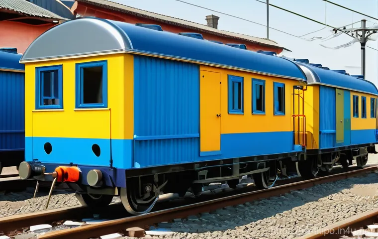 띠띠뽀 시즌별 에피소드 - **Prompt:** A vibrant, cheerful scene inside the Titipo train depot. Titipo, a small, bright blue tr... 띠띠뽀 시즌별 에피소드 - **Prompt:** A vibrant, cheerful scene inside the Titipo train depot. Titipo, a small, bright blue tr...