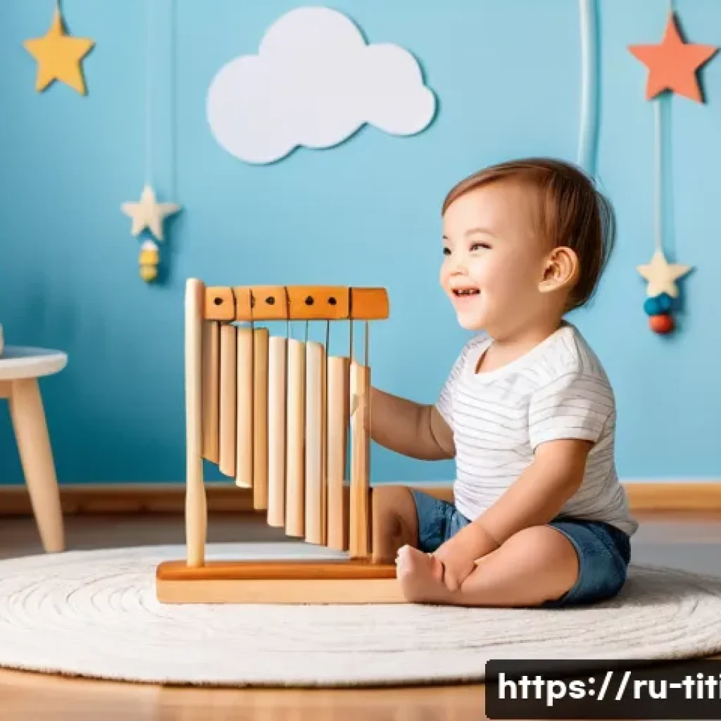 띠띠뽀 배경음악 작곡가 - A cozy, colorful children's TV studio set designed to evoke a magical and safe atmosphere, featuring...